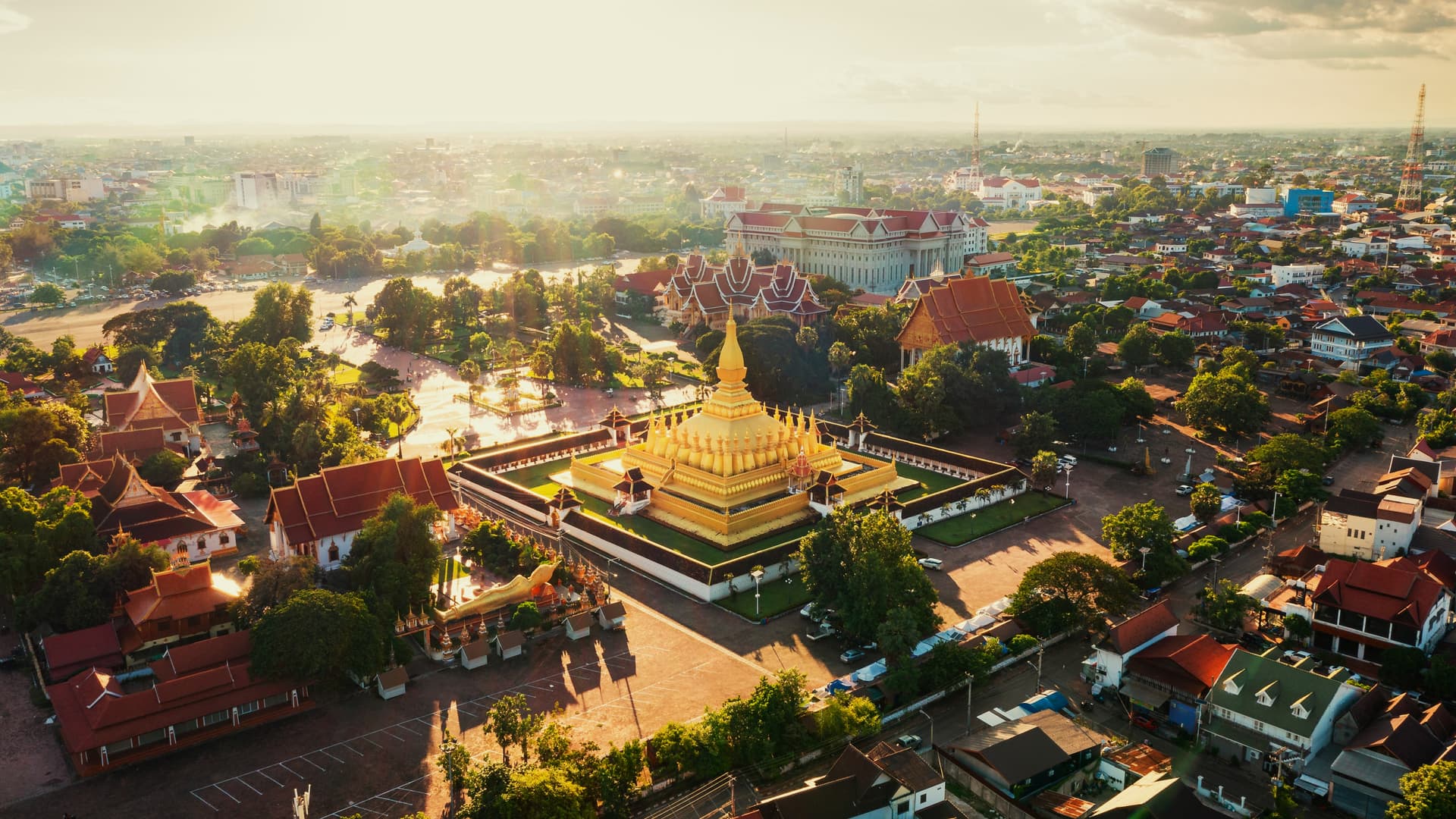 Vientiane e il Centro