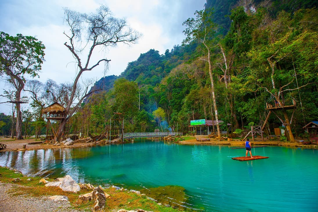 Blue lagoon